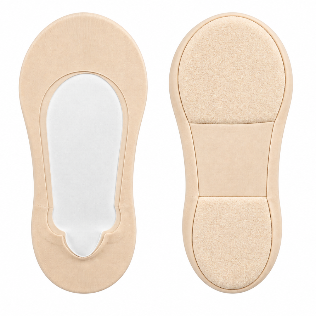 Double-Cushion Socks – Padded Ball & Heel