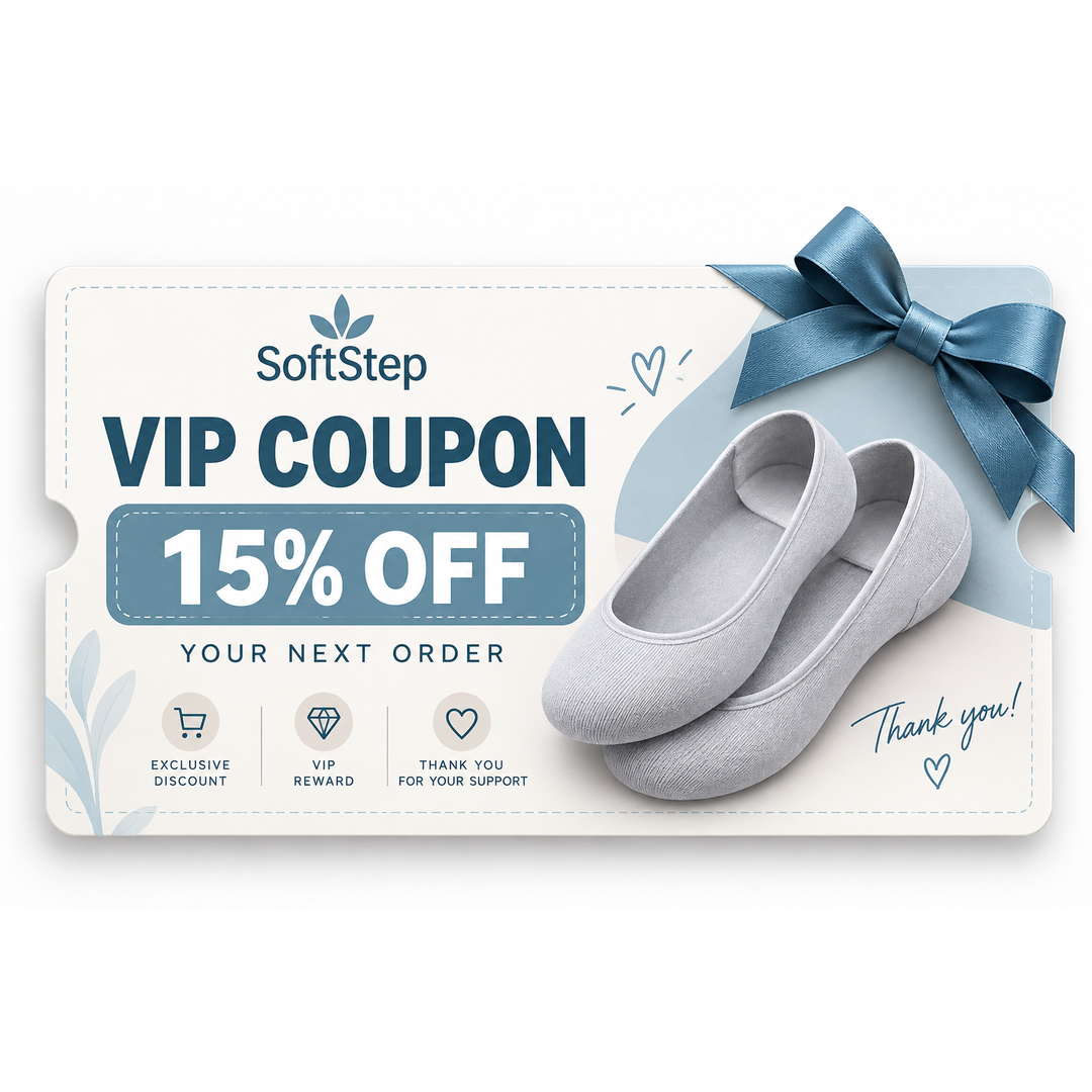 VIP 15% OFF Reorder Coupon