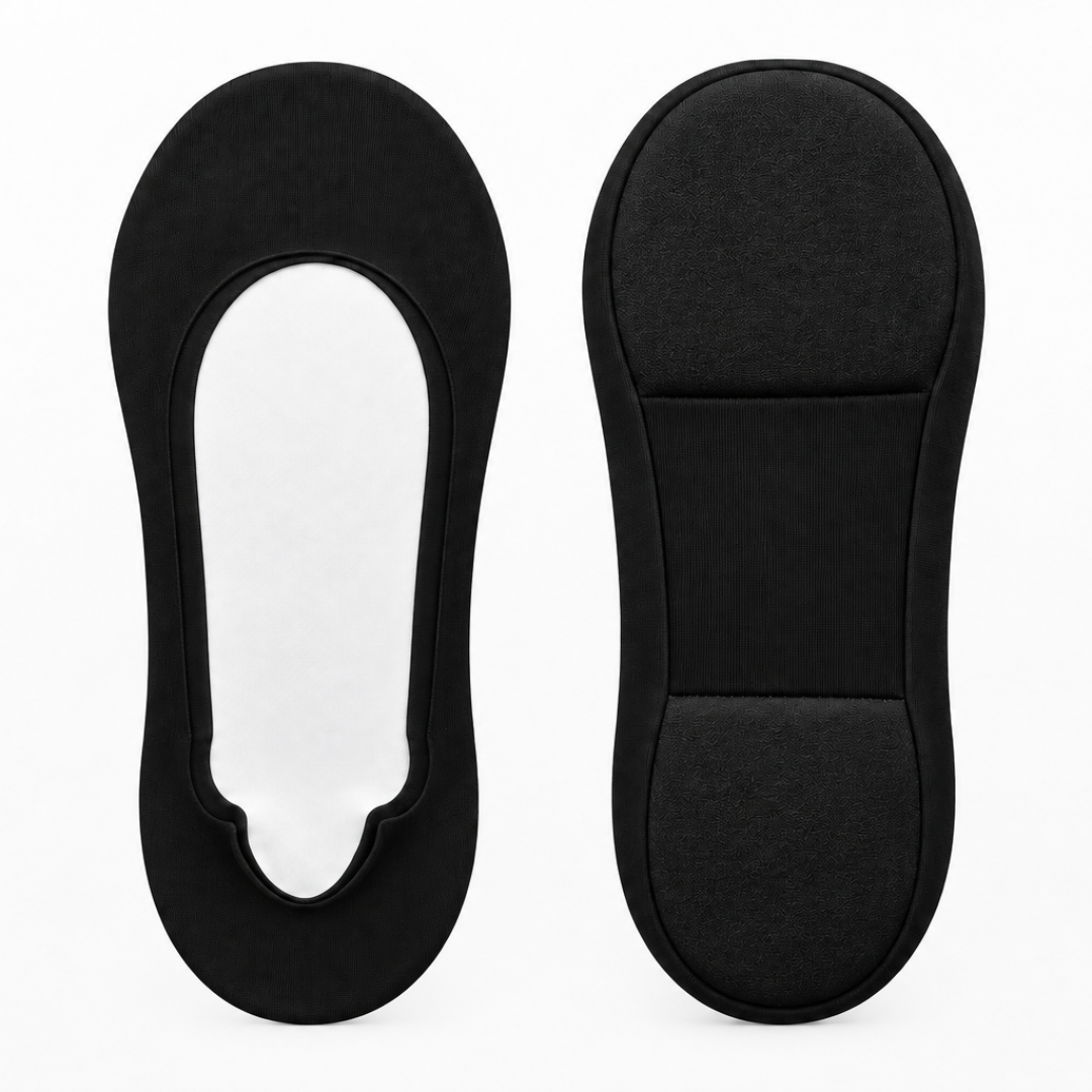 Double-Cushion Socks – Padded Ball & Heel