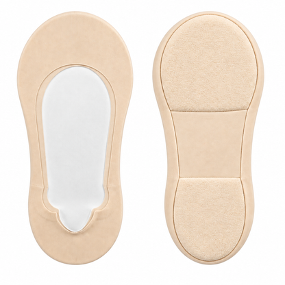 Double-Cushion Socks – Padded Ball & Heel