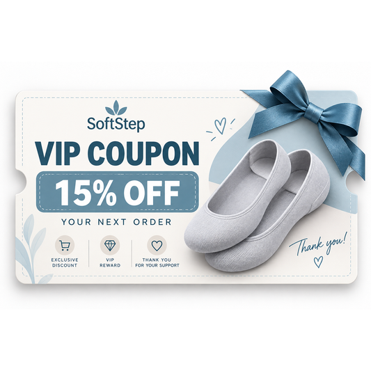 VIP 15% OFF Reorder Coupon